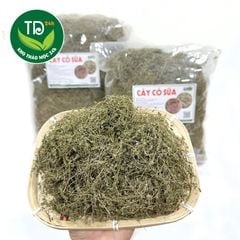 Cỏ sữa sấy khô, hàng lá nhỏ, loại 1, thanh nhiệt, hỗ trợ tiêu hóa tốt