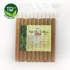 Ngải bồ kết, thành phần từ lá ngải cứu tự nhiên, ít tàn, ít khói, phù hợp sử dụng trong diện chẩn, hơ ngải và massage