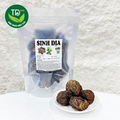 Củ Sinh địa (sanh đia), hàng loại 1, sấy khô thơm