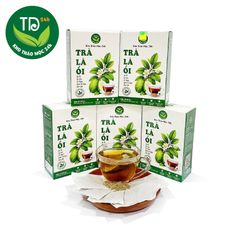 Trà búp ổi (lá ổi non) dạng túi lọc, thảo mộc cho sức khoẻ, thơm dịu vị thiên nhiên, hàng loại 1, 100% từ thiên nhiên