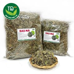 Rau má sấy khô nguyên chất, hàng loại 1, mới khô thơm