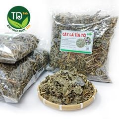 Cây tía tô khô, hàng loại 1, hỗ trợ ngừa gút, thanh nhiệt, làm đẹp da, lấy lại vóc dáng