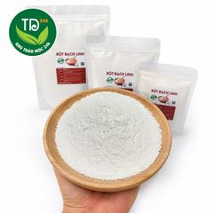 Bột bạch linh (bột bạch phục linh) nguyên chất thơm, mịn, pha trà, làm đẹp