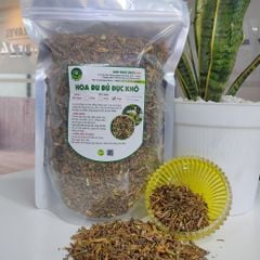 Lá đu đủ đực sấy khô, hàng mùa mới, loại A, xanh, sạch, thơm, nhiều công dụng tốt
