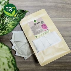 [02 kg] Lá Sen khô (sao vàng hạ thổ), xanh, sạch, đẹp, hỗ trợ ngủ ngon, detox cơ thể, giải nhiệt