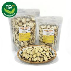 Cam thảo lát tròn, sấy khô tự nhiên, dùng pha trà, thanh nhiệt, giải khát