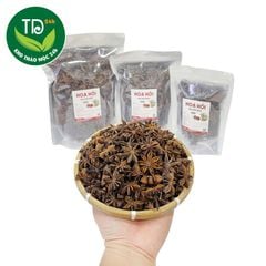 Hoa hồi (đại hồi), hàng loại A, nguyên cánh, 100 gr, gia vị yêu thích cho nhiều món ăn thơm ngon, đậm đà