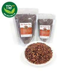 Hạt Xuyên Tiêu đỏ ( Hoa tiêu, tiêu Tứ Xuyên), hàng loại A, 100 gram, khô sạch thơm, cay, nồng đặc trưng, làm lẩu, gia vị ướp