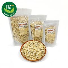 Hoàng Kỳ Cam Túc, thái lát, thơm, đẹp dùng sắc trà, hầm canh tốt cho sức khỏe