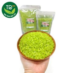 Cốm non Tú Lệ, cốm non khô, đặc sản Yên Bái, không nhuộm phẩm màu, không chất bảo quản, dùng làm chè cốm, trà sữa, chả cốm, xôi cốm thơm ngon