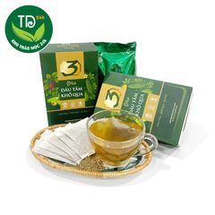 Trà túi lọc dâu tằm khổ qua, hộp 30 gói * 3gr, tiện sử dụng, thơm dịu từ thiên nhiên, nhiều công dụng tốt