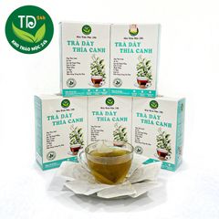 Trà Thìa Canh túi lọc, hàng công ty, đậm hương vị trà, hỗ trợ thanh lọc cơ thể