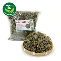 Trà giảo cổ lam SaPa 7 lá, hàng mùa mới, khô, sạch, thơm, hỗ trợ tuần hoàn, thanh lọc cơ thể, cân bằng sức khỏe