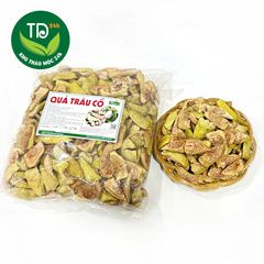 Qủa trâu cổ (vương bất lưu hành) thái lát, sấy khô thơm, sạch, hàng loại A, thảo mộc dùng ngâm tửu, nhiều công dụng tốt