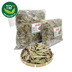 Lá ổi sấy khô (hàng loại 1), hỗ trợ tiêu hóa, kiểm soát đường, giữ dáng thon gọn
