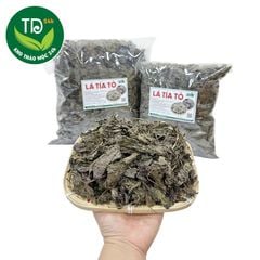 Cây tía tô khô, hàng loại 1, hỗ trợ ngừa gút, thanh nhiệt, làm đẹp da, lấy lại vóc dáng