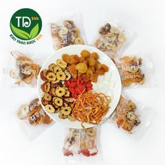 Trà đông trùng tứ vị, nguyên liệu chọn lọc, thơm ngon, nhiều công dụng tốt cho sức khỏe, ngừa lão hóa