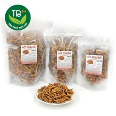 Cốt toái bổ ( củ cốt toái ) thái lát, sấy khô tư nhiên, hàng cao cấp, sạch thơm