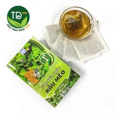 Trà kim tiền thảo – râu mèo dạng túi lọc, hỗ trợ thanh nhiệt, lợi tiểu, bổ thận, mát gan, hỗ trợ tốt cho người bị sỏi thận