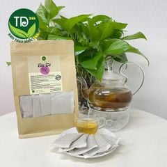 Trà túi lọc tía tô, thảo mộc cho sức khoẻ, thơm dịu vị thiên nhiên, hàng loại 1, 100% từ thiên nhiên