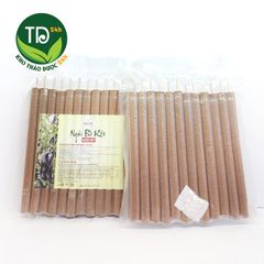 Ngải bồ kết, thành phần từ lá ngải cứu tự nhiên, ít tàn, ít khói, phù hợp sử dụng trong diện chẩn, hơ ngải và massage