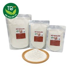 Bột bạch linh (bột bạch phục linh) nguyên chất thơm, mịn, pha trà, làm đẹp