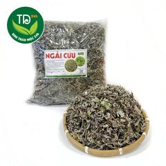[500 gr] Ngải cứu sấy khô, lá ngải cứu, hàng mùa vụ mới, sạch, thơm, xông giải cảm, xông hơ mặt, ngâm chân, xông phòng