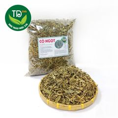 Cỏ ngọt hữu cơ sấy khô, hàng lá xanh, đẹp, 01 kg, hỗ trợ thanh nhiệt, đường ăn kiêng tự nhiên, tốt cho người tiểu đường