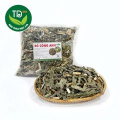 Bồ công anh, sấy khô, nguyên lá, 500 gr, trà bồ công anh thanh nhiệt cơ thể, hỗ trợ lợi sữa, mát sữa