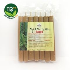 Ngải bồ kết, thành phần từ lá ngải cứu tự nhiên, ít tàn, ít khói, phù hợp sử dụng trong diện chẩn, hơ ngải và massage