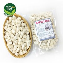 [100 gr] Bạch linh (bạch phục linh), hỗ trợ cải thiện làn da, bồi bổ khí huyết, tốt cho đại tràng, tăng cường sức đề kháng