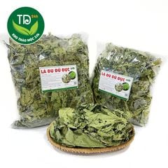 Lá đu đủ đực sấy khô, hàng mùa mới, loại A, xanh, sạch, thơm, nhiều công dụng tốt