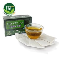 Trà túi lọc cây bọ mắm, cây dòi thân tím, hỗ trợ trừ ho, thanh nhiệt, giảm đau họng, bổ phổi