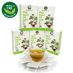 Trà giảo cổ lam túi lọc, thảo mộc cho sức khỏe, thơm dịu vị thiên nhiên, hàng loại 1