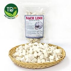 [100 gr] Bạch linh (bạch phục linh), hỗ trợ cải thiện làn da, bồi bổ khí huyết, tốt cho đại tràng, tăng cường sức đề kháng