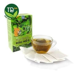 Trà kim tiền thảo – râu mèo dạng túi lọc, hỗ trợ thanh nhiệt, lợi tiểu, bổ thận, mát gan, hỗ trợ tốt cho người bị sỏi thận