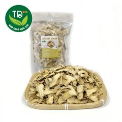 Gừng khô thái lát, can khương, hàng mùa vụ mới, thơm cay, dùng pha trà, xông giải cảm, giữ ẩm cơ thể, tăng sức đề kháng