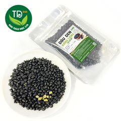 Đậu đen (Đỗ đen) xanh lòng, đã rang, sao thơm, loại 1, hạt nhỏ, thơm bở