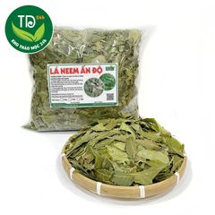 Lá neem Ấn Độ sấy khô (Cây Xoan Ấn Độ), cây vạn năng cho sức khỏe con người