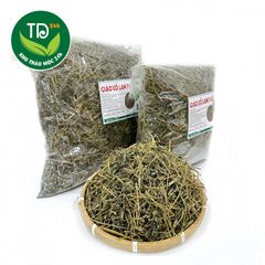 Trà giảo cổ lam SaPa 7 lá, hàng mùa mới, khô, sạch, thơm, hỗ trợ tuần hoàn, thanh lọc cơ thể, cân bằng sức khỏe