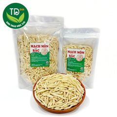 Mạch Môn bắc khô, mạch môn đông, hàng sạch thơm cao cấp, dẻo, thơm, trắng, hạt to.