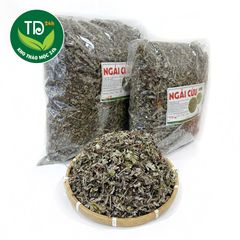 [500 gr] Ngải cứu sấy khô, lá ngải cứu, hàng mùa vụ mới, sạch, thơm, xông giải cảm, xông hơ mặt, ngâm chân, xông phòng