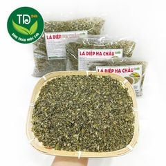 Lá diệp hạ châu sấy khô, hàng vụ mới, không lẫn tap chất, khô, thơm, sạch