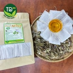 Trà Atiso túi lọc loại đặc biệt, thảo mộc cho sức khoẻ, thơm dịu vị thiên nhiên, 100% từ thiên nhiên