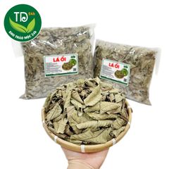Lá ổi sấy khô (hàng loại 1), hỗ trợ tiêu hóa, kiểm soát đường, giữ dáng thon gọn