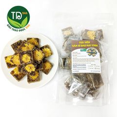 Trà viên bí đao hạt chia, mix đường phèn mật ong, vị thơm ngon, đặc trưng, nguyên liệu chọn lọc, thanh lọc, mát cơ thể