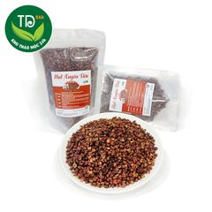Hạt Xuyên Tiêu đỏ ( Hoa tiêu, tiêu Tứ Xuyên), hàng loại A, 100 gram, khô sạch thơm, cay, nồng đặc trưng, làm lẩu, gia vị ướp