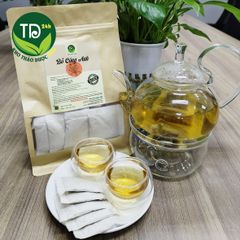 [40 gói] Trà bồ công anh túi lọc, thảo mộc thuần tự nhiên, thơm dịu từ thiên nhiên, tiện sử dụng