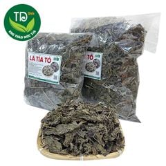 Lá Tía Tô (nguyên lá) sấy khô, hàng vụ mới, khô, thơm, sạch.