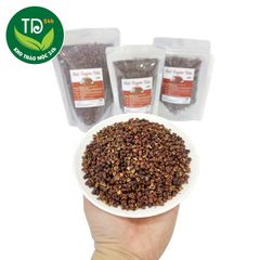 Hạt Xuyên Tiêu đỏ ( Hoa tiêu, tiêu Tứ Xuyên), hàng loại A, 100 gram, khô sạch thơm, cay, nồng đặc trưng, làm lẩu, gia vị ướp